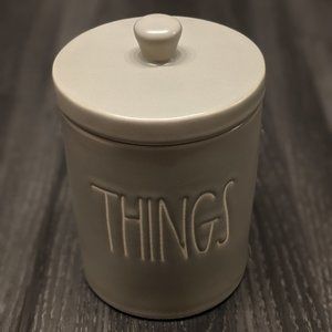 Rae Dunn THINGS Canister